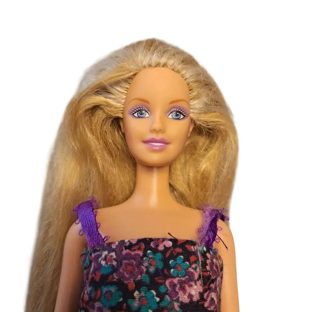 Vtg 90s Barbie Fashion Dolls Lot of 5 blonde bombshell beach bikini clothed toys